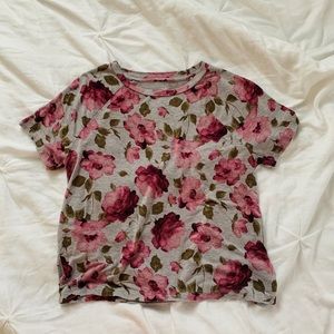 AMERICAN EAGLE FLORAL SHIRT
